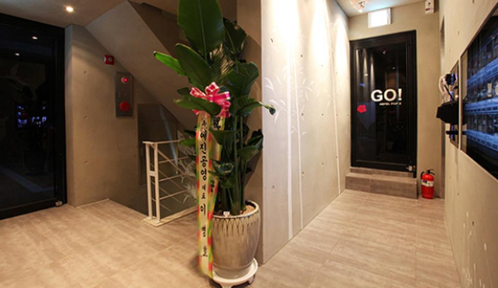 Hotel Pop2 Jongno Сеул Екстер'єр фото