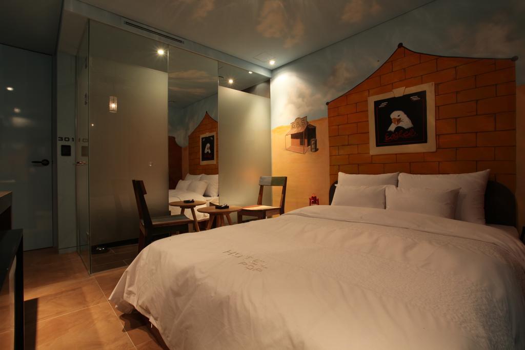 Hotel Pop2 Jongno Сеул Номер фото